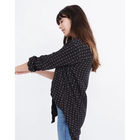 Madewell Ex Boyfriend Oversized Button Up Mayfair - Picture 3 of 8